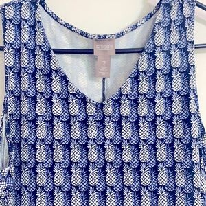 Chico’s Pineapple Dress